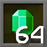 64 изумрудов