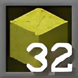 32 губки