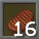 16 стейков