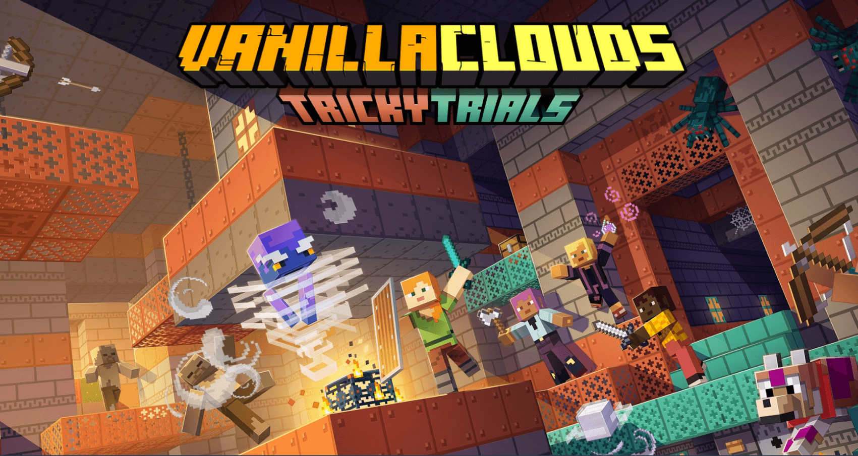 VanillaClouds Tricky Trials - Анонс обновления на версию 1.21