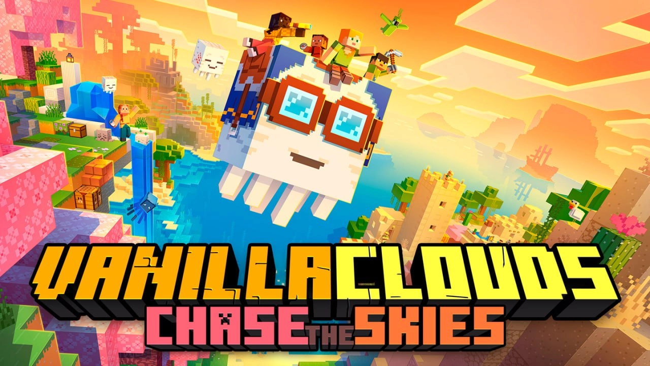 VanillaClouds: Chase the Skies Update ✈️
